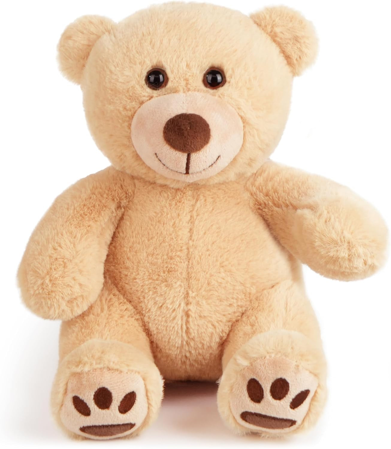 3 Feet Big Teddy Bear Stuffed Animals, Large Soft Bear Plush Toys with Footprint, Gifts for Kids, Wife, Girlfriends on Birthday Day, Valentine'S Day